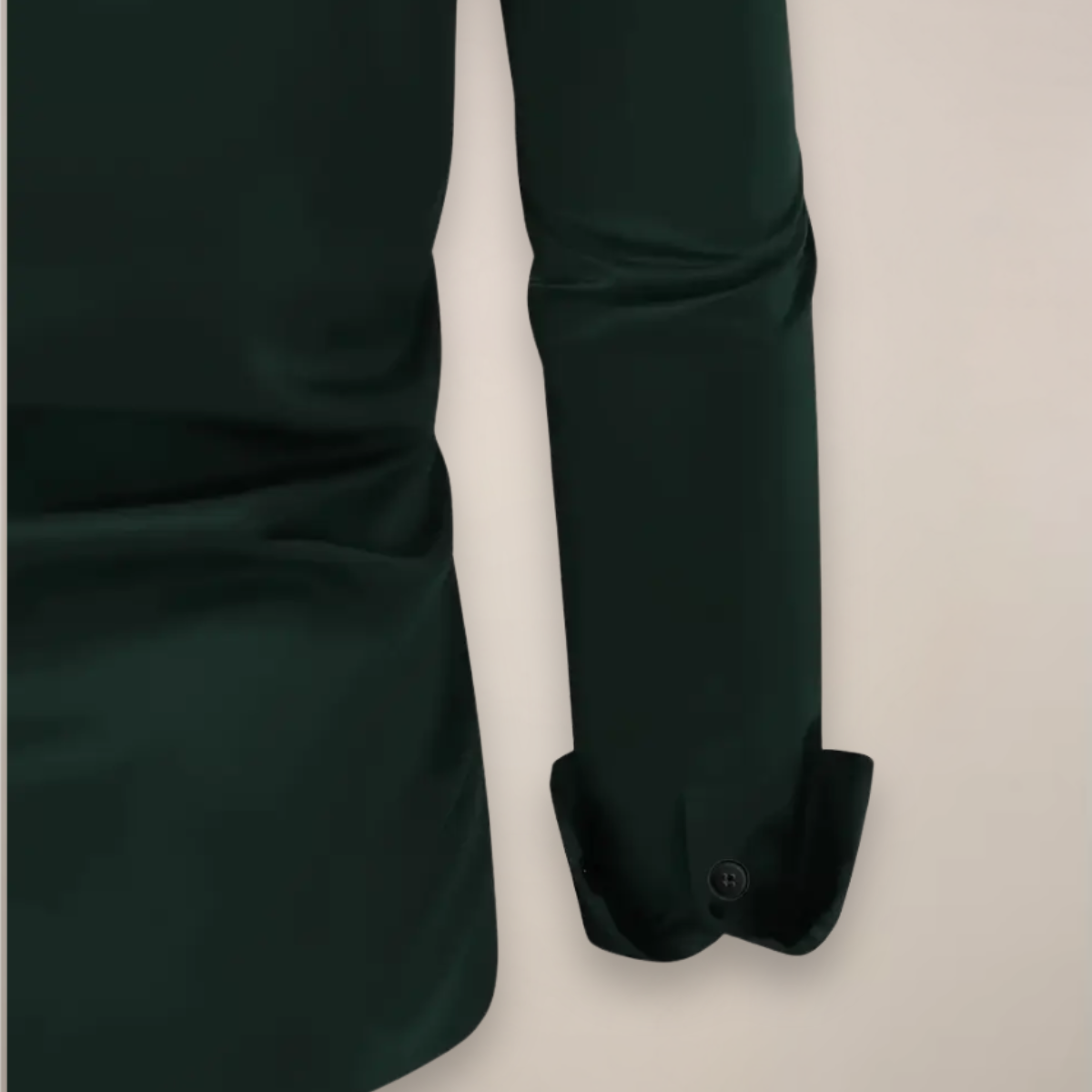 Camisa slim elegante de primavera para hombre