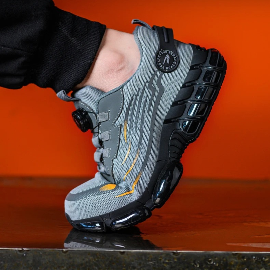 Zapatillas de seguridad de corte bajo para hombre