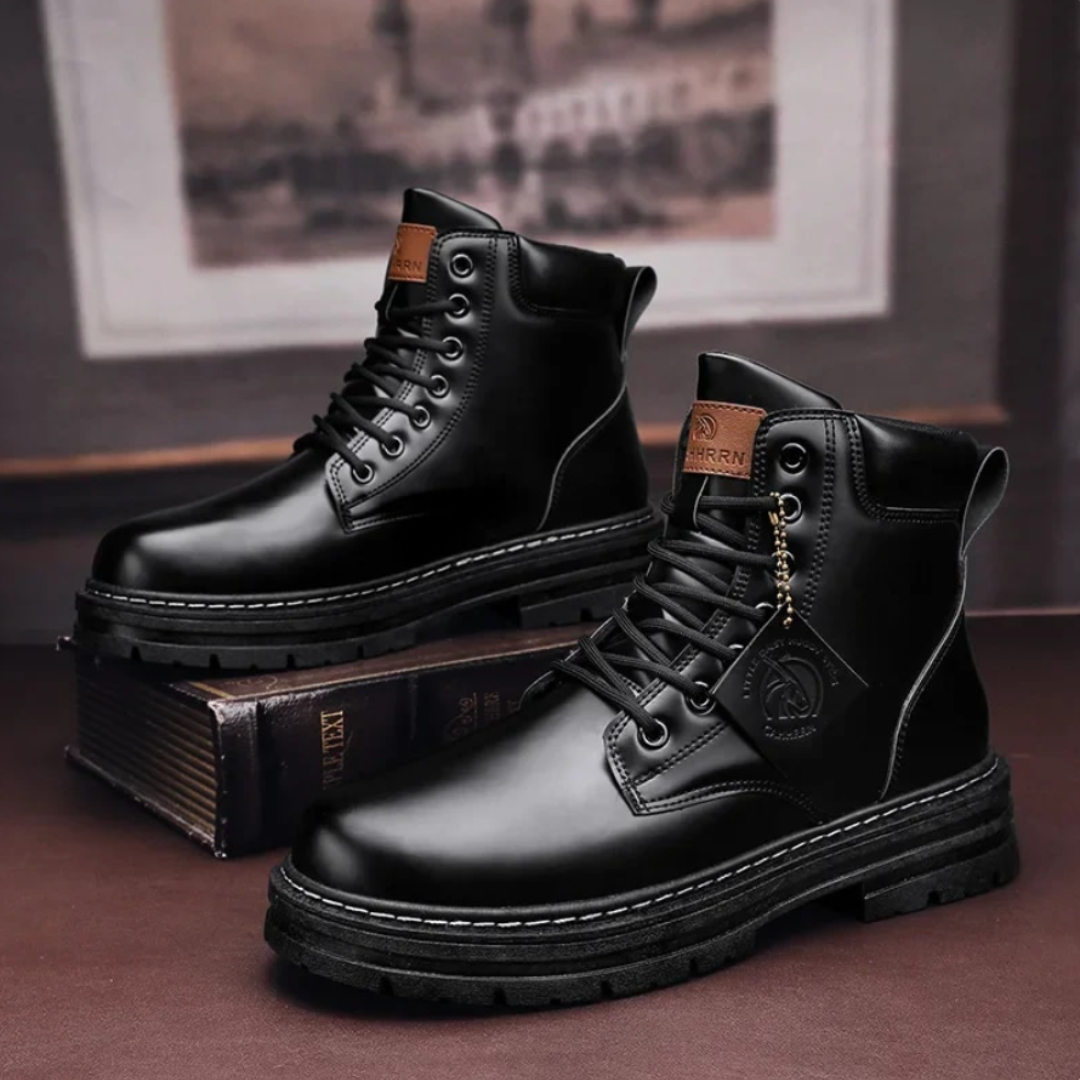 Botas premium de invierno con cordones para hombre