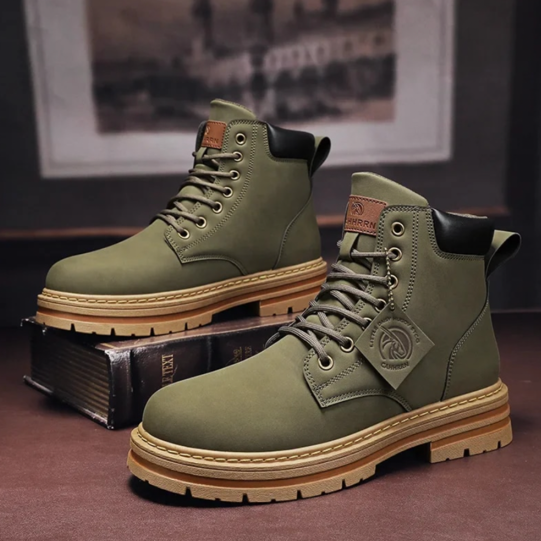 Botas premium de invierno con cordones para hombre