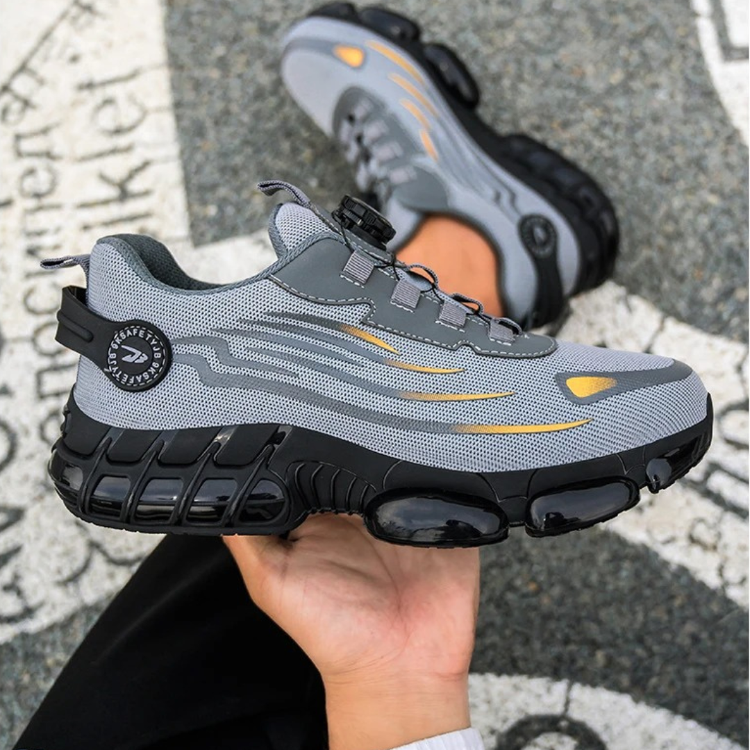 Zapatillas de seguridad de corte bajo para hombre